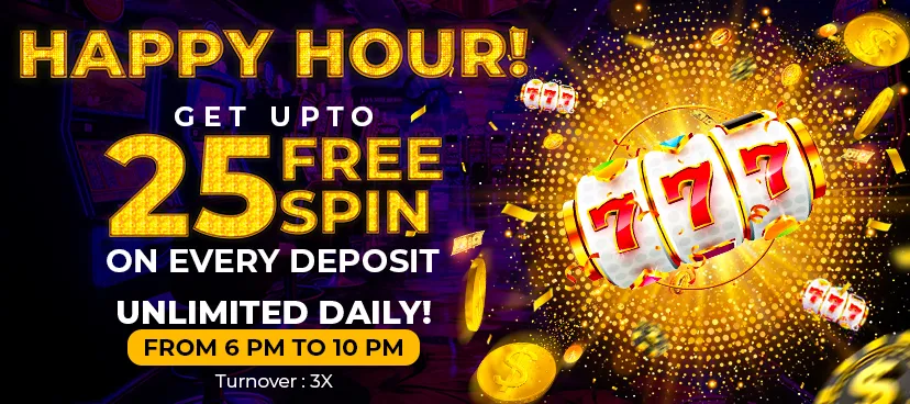 bhaggo casino 25 free spin